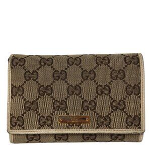 Gucci GG Canvas Wallet